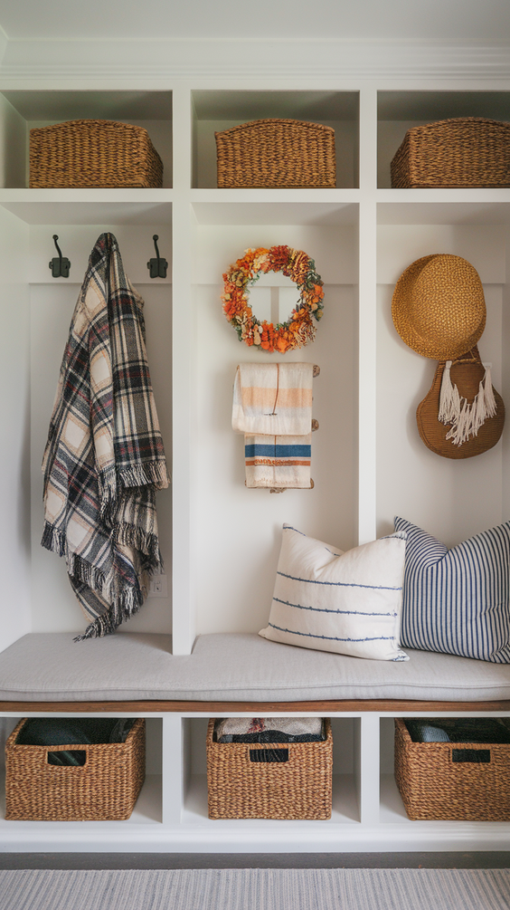 Stylish Mudroom Entryway Ideas: Benches, Storage, Decor & Flooring That Impress