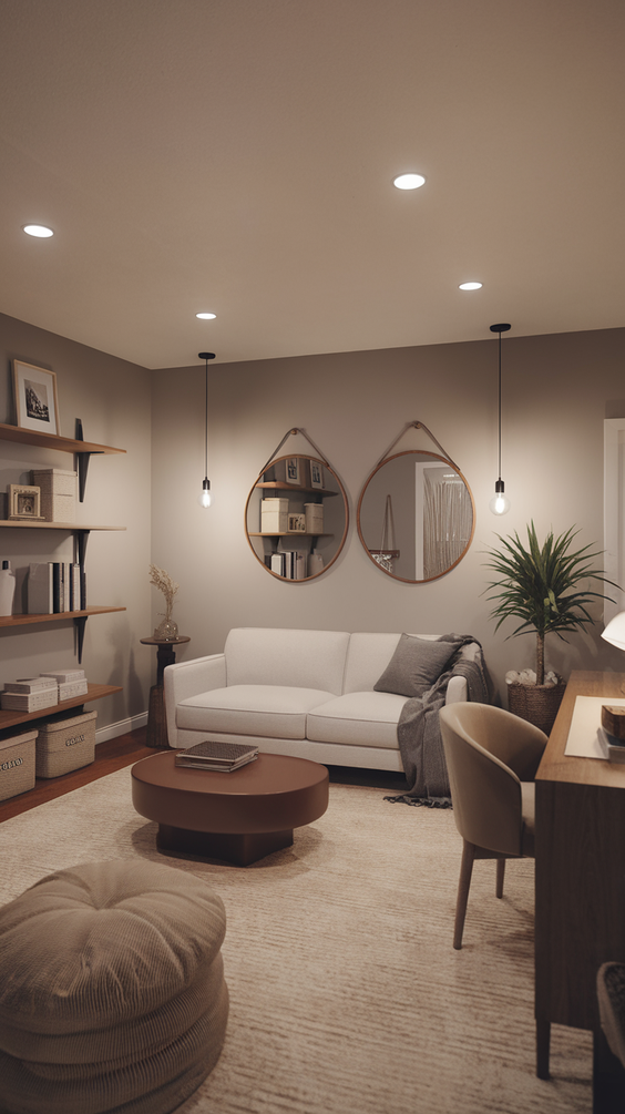 Affordable Basement Remodel Ideas for Small Spaces, Dark Corners, and Split-Level Layouts