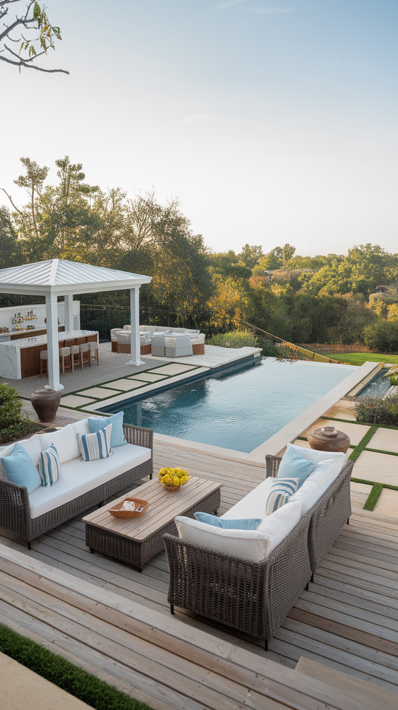 Cozy and Stylish Backyard Ideas to Transform Your Outdoor Space in Any Season