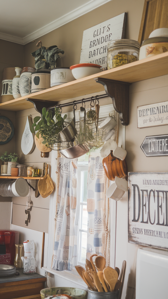 Cottage Core Kitchen Ideas for a Whimsical, Cozy, and Vintage-Inspired Cooking and Dining Space