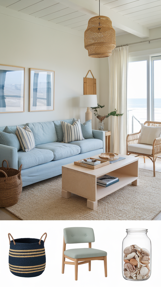 Cottages Living Room Ideas: Small, Coastal, Modern, Country & More for Cosy Spaces