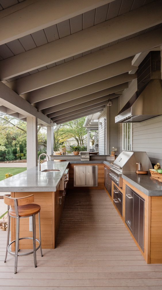Stylish and Practical Outdore Kitchen Ideas for Every Backyard and Budget