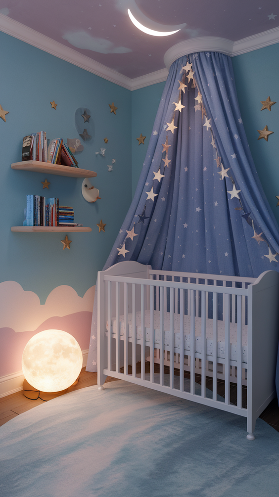 Themed Nursery Ideas for Every Style: Cloud, Sky, Dinosaur, Puppy, and More