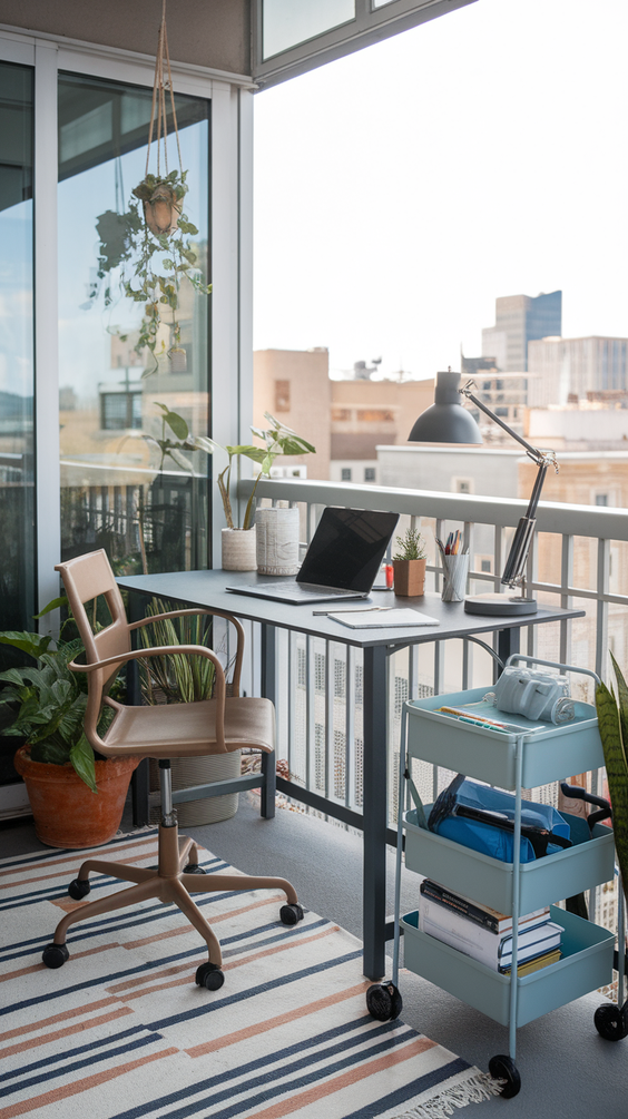 Small Balcony Workspace Ideas to Maximize Style, Comfort, and Productivity in Any Home