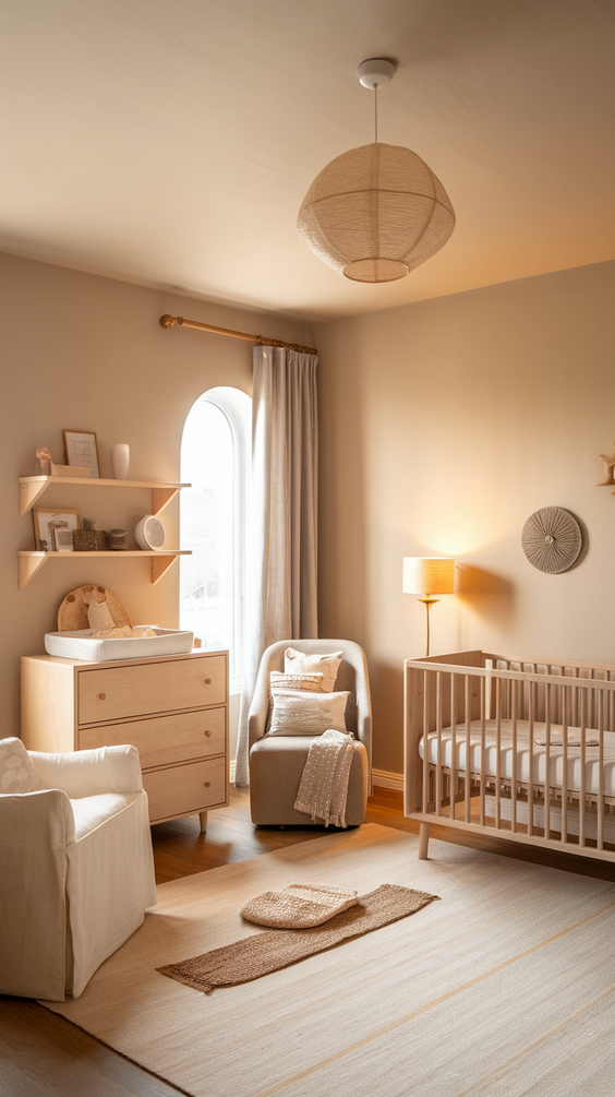 Neutral Baby Nursery Ideas to Create a Stylish and Calm Space for Your Little One