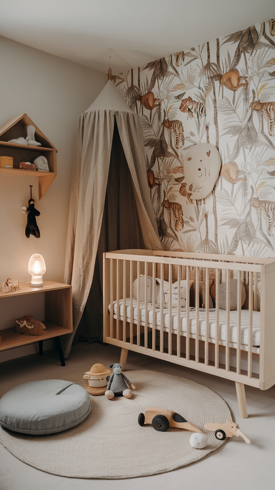 Boys Nursery Ideas That Blend Style, Function, and Comfort for Modern Parents
