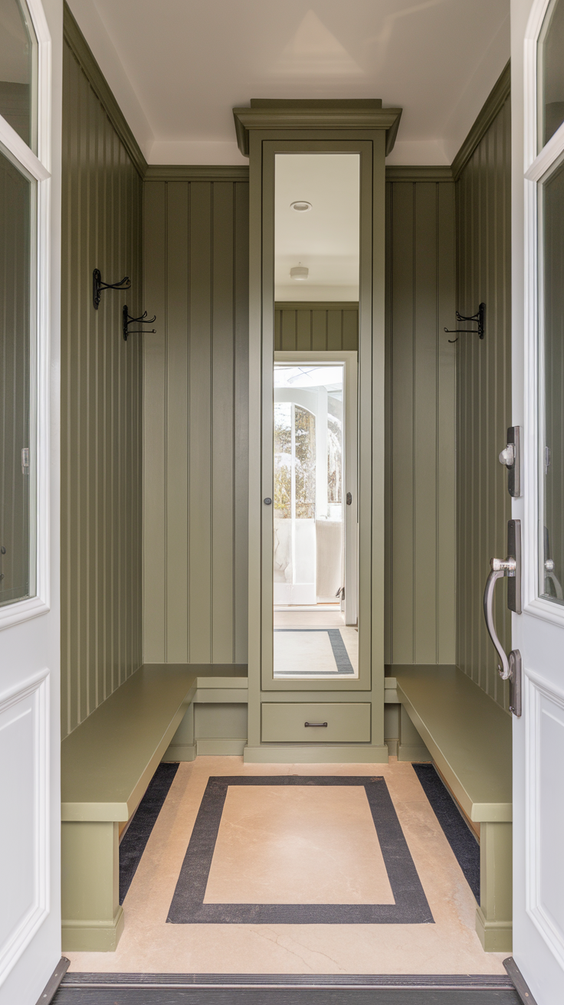 Stylish Mudroom Entryway Ideas: Benches, Storage, Decor & Flooring That Impress