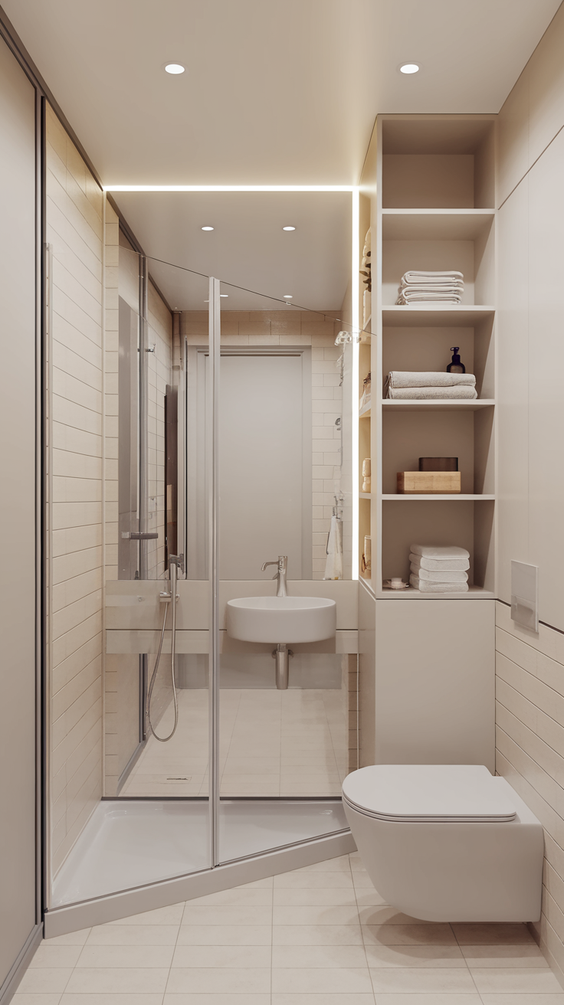 Basement Bathroom Ideas That Make the Most of Small Spaces and Low Ceilings