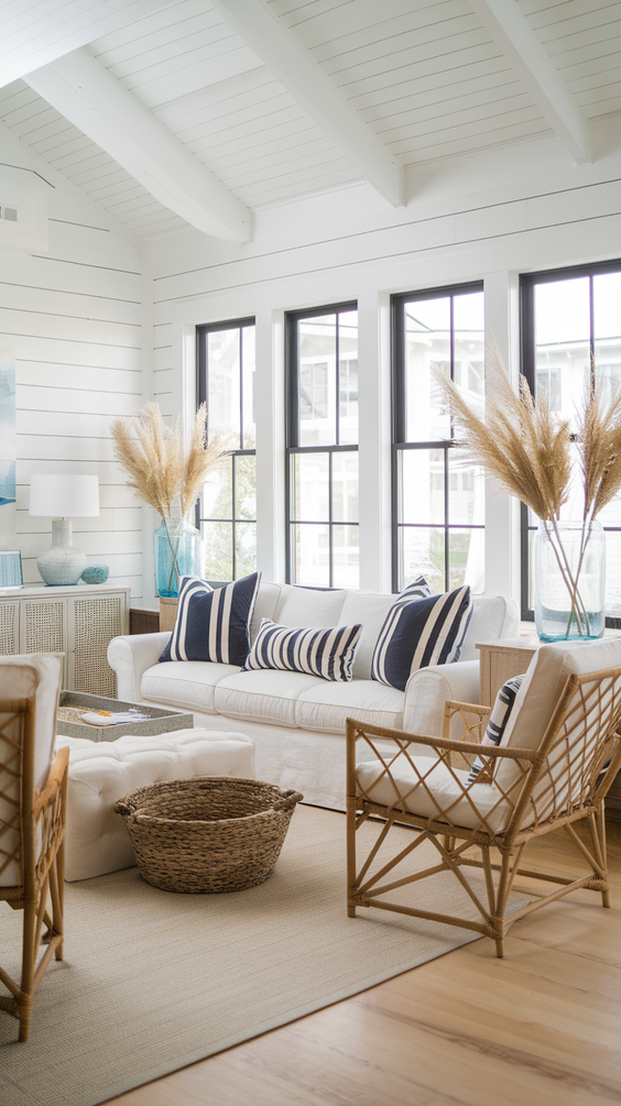 Cottages Living Room Ideas: Small, Coastal, Modern, Country & More for Cosy Spaces