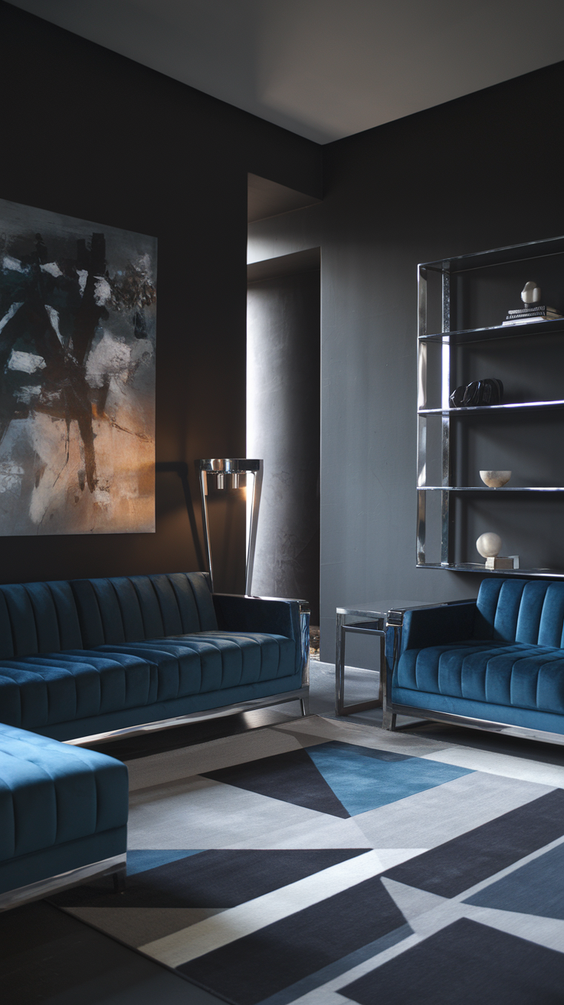 Moody Living Room Ideas: Modern, Rustic, and Boho Designs for a Dramatic Look