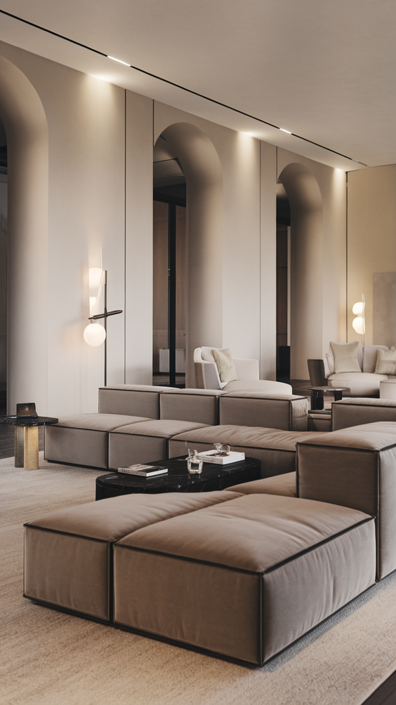 Small Living Room Design Ideas with Modern Luxury, Japandi, and Minimalist Touches