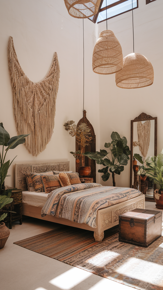 Modern Bedroom Decor Ideas with Neutral, Bohemian, and Cozy Styles for Every Occasion
