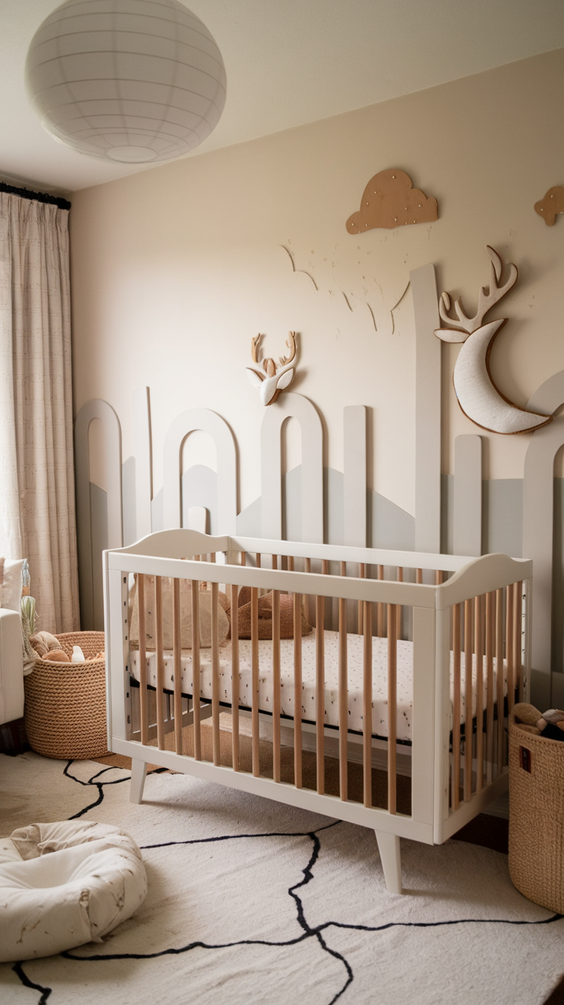 Themed Nursery Ideas for Every Style: Cloud, Sky, Dinosaur, Puppy, and More