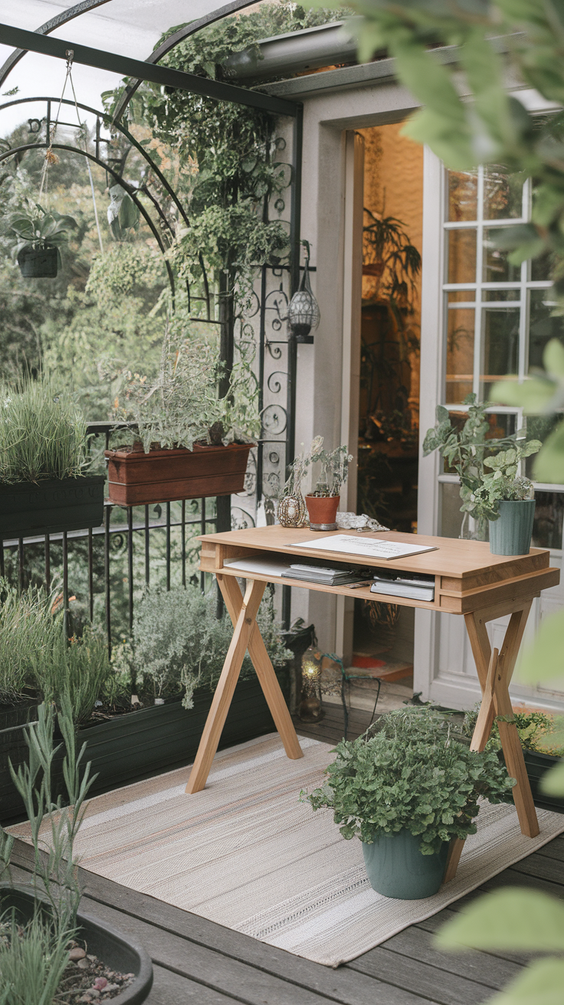 Small Balcony Workspace Ideas to Maximize Style, Comfort, and Productivity in Any Home