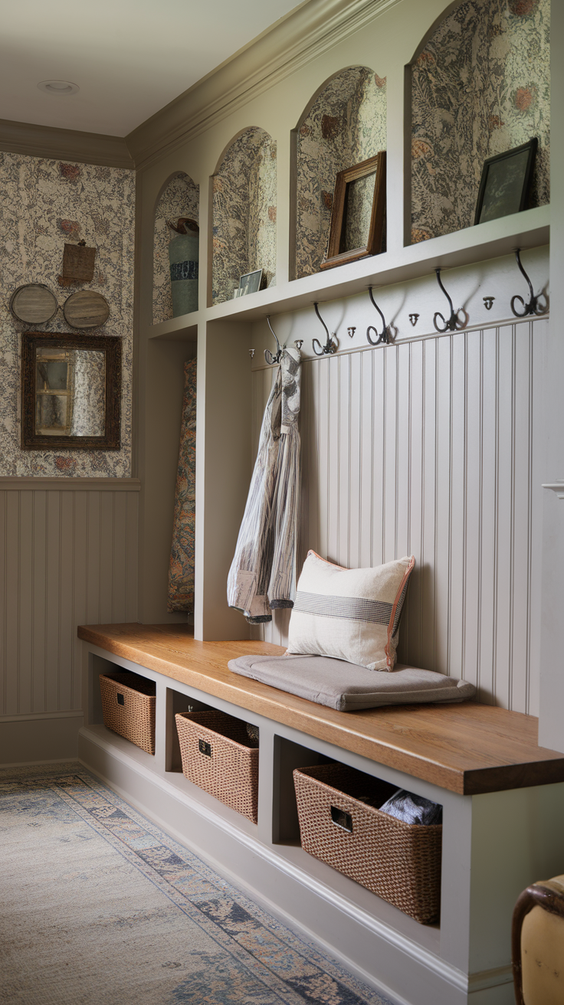 Modern Mudroom Ideas for Entryway Organization with Stylish, Functional and Budget-Friendly Designs