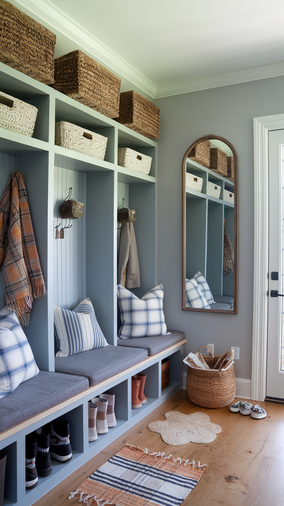 Stylish Mudroom Entryway Ideas: Benches, Storage, Decor & Flooring That Impress