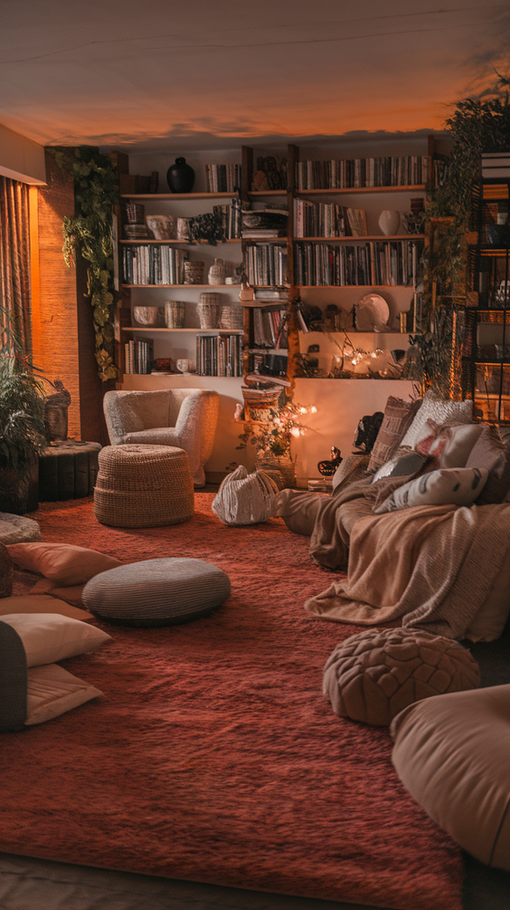 Moody Living Room Ideas: Modern, Rustic, and Boho Designs for a Dramatic Look