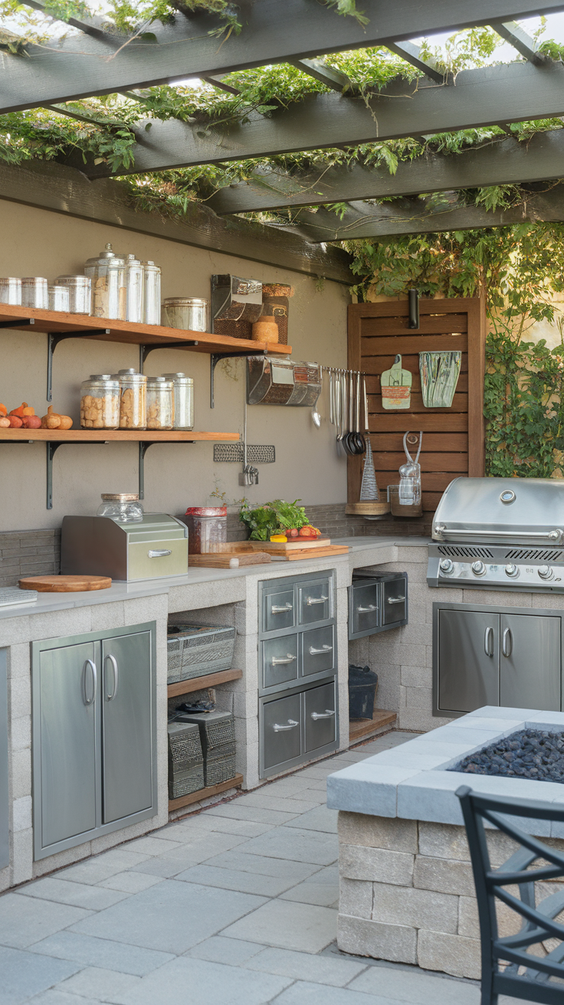 Backyard Kitchen Ideas: Modern, Rustic, and Budget-Friendly Designs for Every Outdoor Space