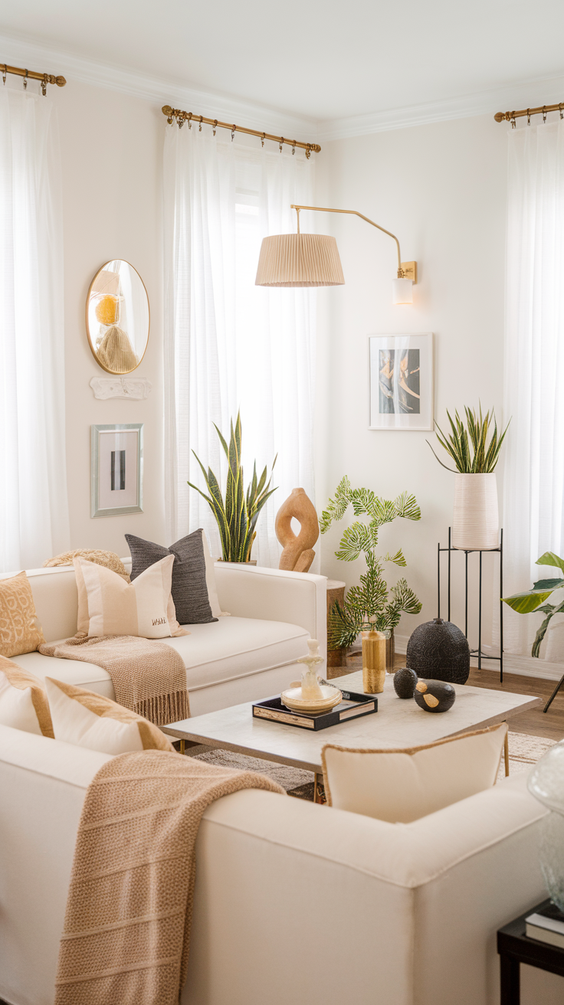 Living Room Decor Ideas: Inspiration for Small, Cozy, Modern, Boho, and Luxury Spaces