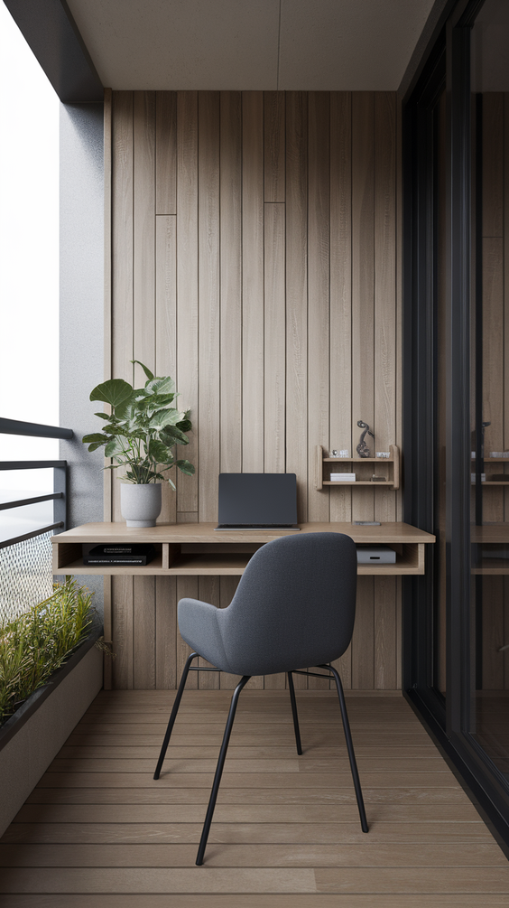 Small Balcony Workspace Ideas to Maximize Style, Comfort, and Productivity in Any Home