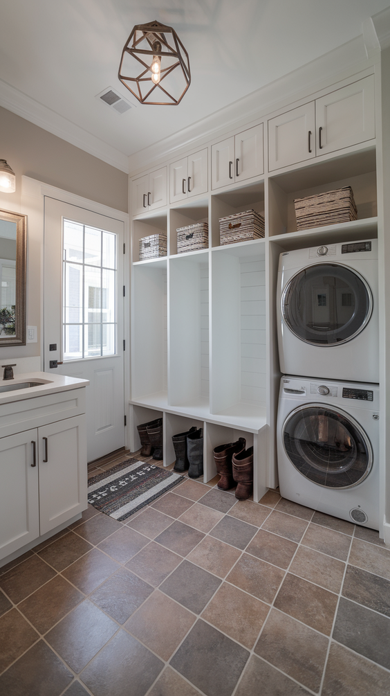 Mudroom Laundry Room Ideas That Blend Style, Function, and Smart Layouts for Any Home