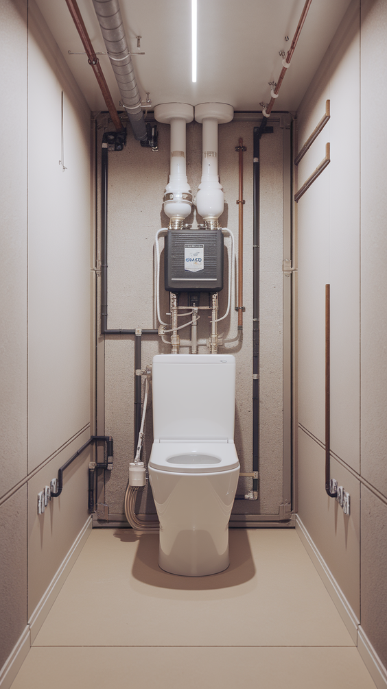 Basement Bathroom Ideas That Make the Most of Small Spaces and Low Ceilings