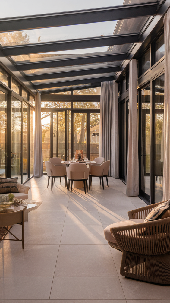 Sunroom Ideas: Modern Designs for Cozy, Small, Rustic, and Glass-Enclosed Living Spaces