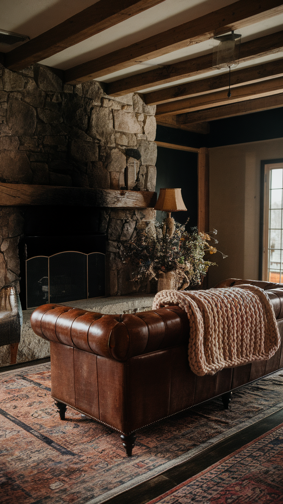 Moody Living Room Ideas: Modern, Rustic, and Boho Designs for a Dramatic Look