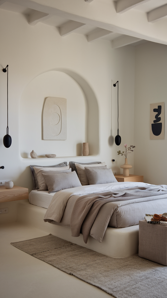 Modern Bedroom Decor Ideas with Neutral, Bohemian, and Cozy Styles for Every Occasion