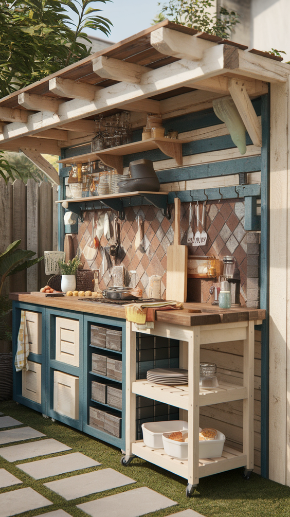 Stylish and Practical Outdore Kitchen Ideas for Every Backyard and Budget