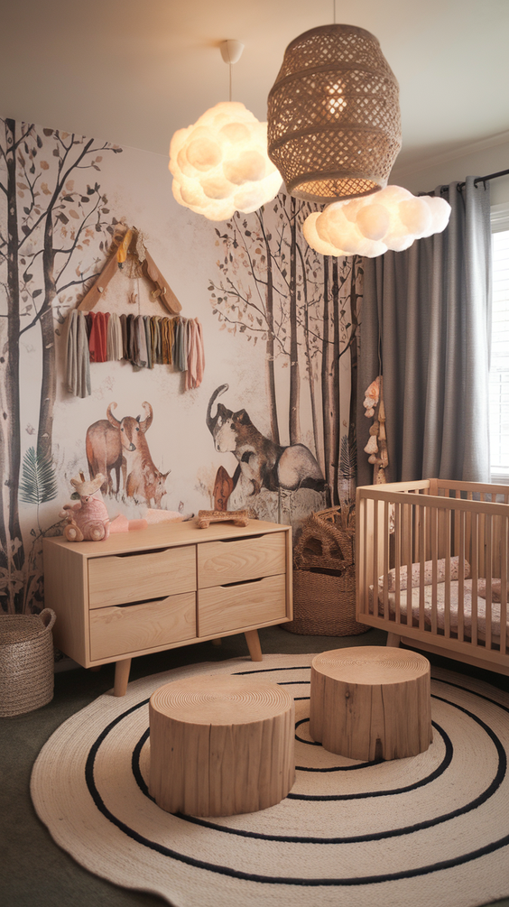 Soft and Sweet Girls Nursery Ideas for Creating a Cozy and Stylish First Room