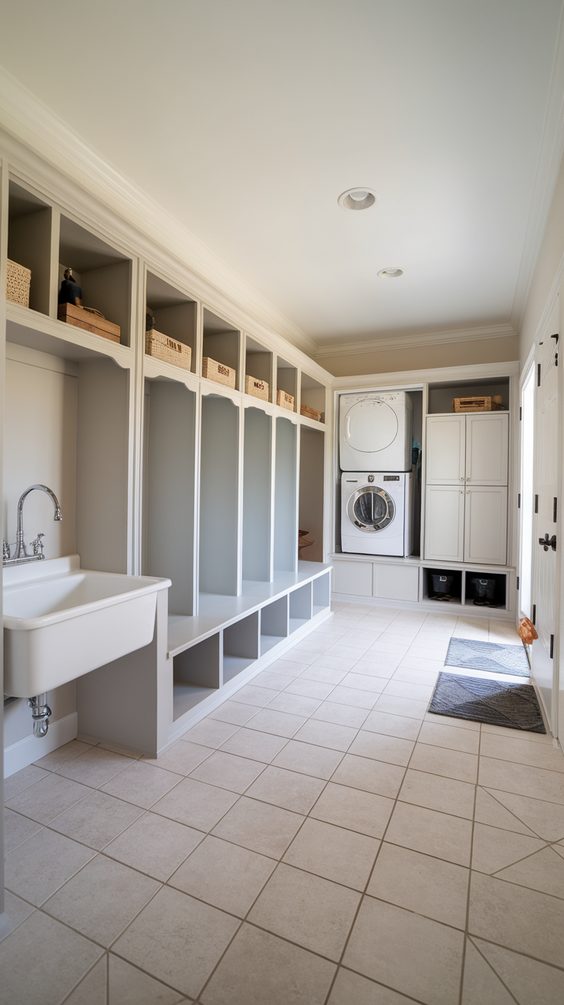 Mudroom Laundry Room Ideas That Blend Style, Function, and Smart Layouts for Any Home