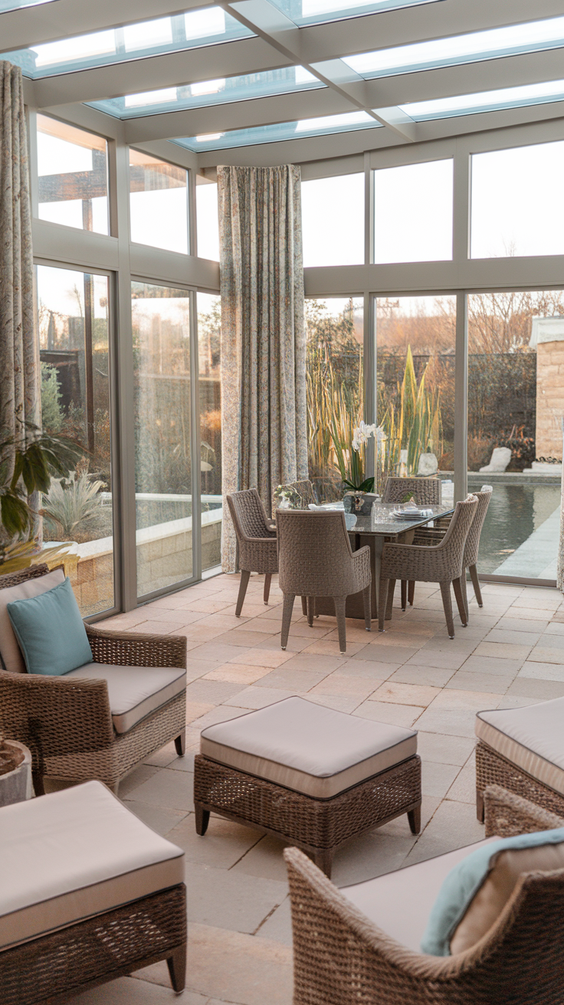 Sunroom Ideas: Modern Designs for Cozy, Small, Rustic, and Glass-Enclosed Living Spaces