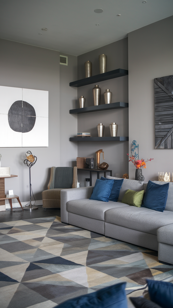 Grays Living Room Ideas for Modern Homes: Creative Decor and Stylish Design Inspiration