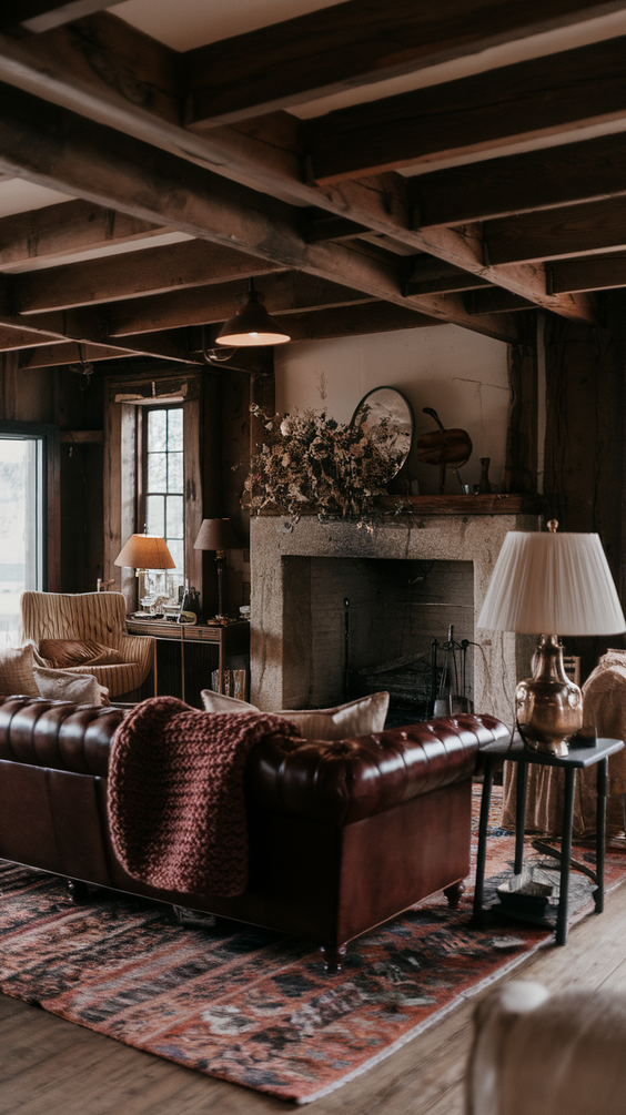 Moody Living Room Ideas: Modern, Rustic, and Boho Designs for a Dramatic Look