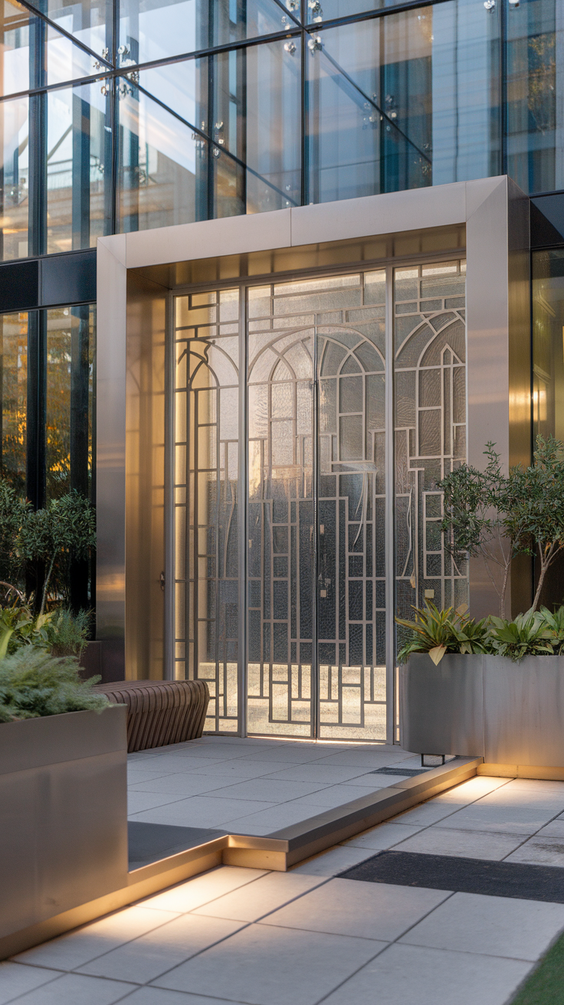 Modern Entryway Design Ideas for Stylish Apartments with Functional Furniture and Decor