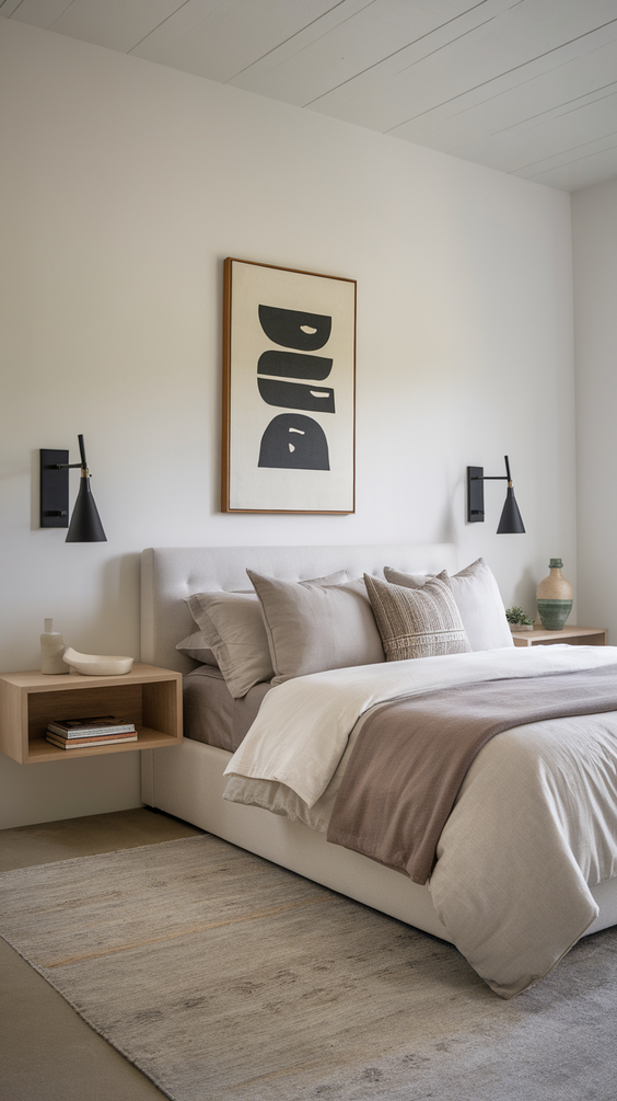Modern Bedroom Decor Ideas with Neutral, Bohemian, and Cozy Styles for Every Occasion