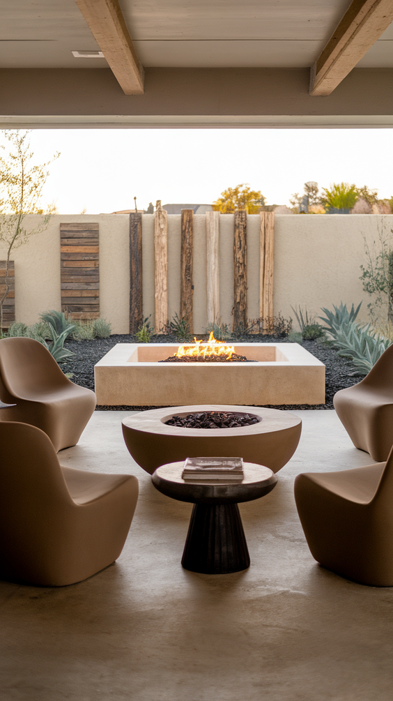 Outdoor Living Rooms Ideas for Every Budget: From Covered Patios to Pools and Rustic Fireplaces