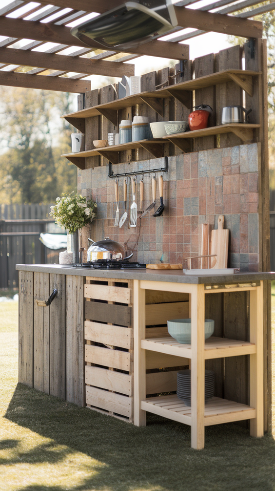 Stylish and Practical Outdore Kitchen Ideas for Every Backyard and Budget