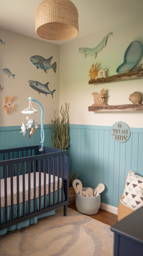 Themed Nursery Ideas for Every Style: Cloud, Sky, Dinosaur, Puppy, and More