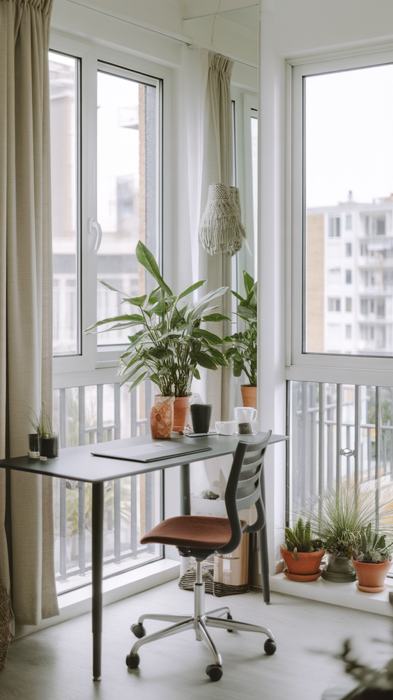 Small Balcony Workspace Ideas to Maximize Style, Comfort, and Productivity in Any Home