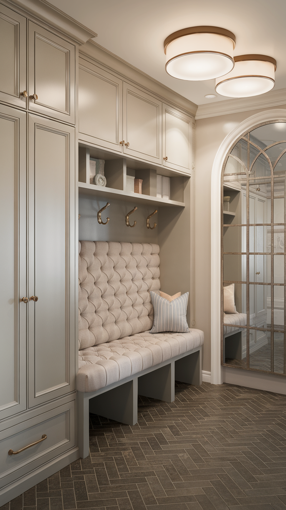 Modern Mudroom Ideas for Entryway Organization with Stylish, Functional and Budget-Friendly Designs