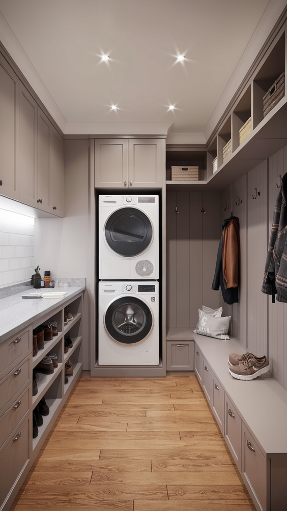 Mudroom Laundry Room Ideas That Blend Style, Function, and Smart Layouts for Any Home