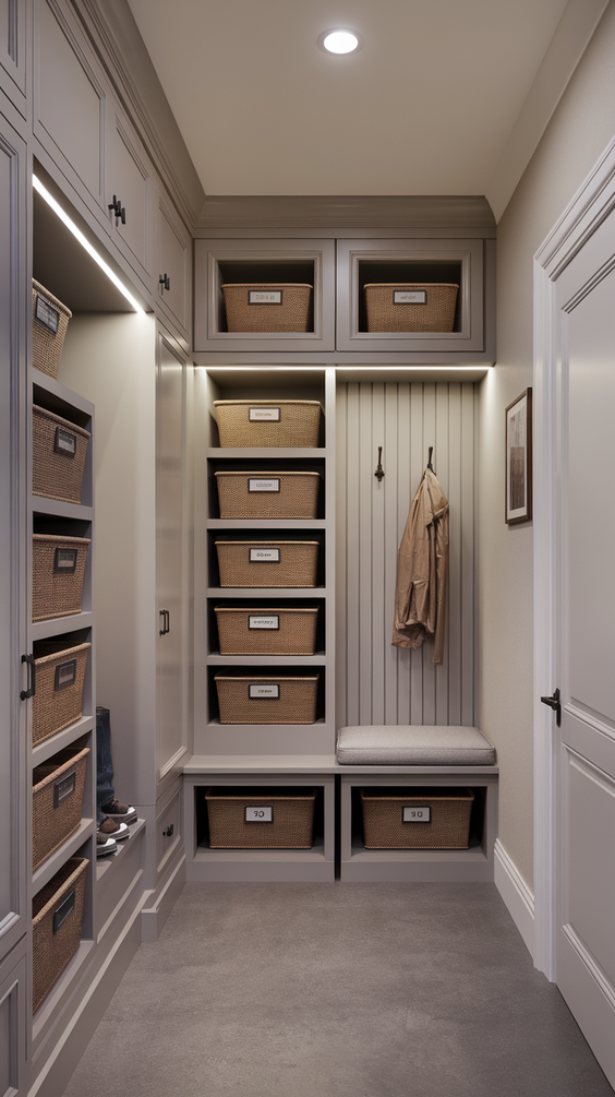 Stylish Mudroom Entryway Ideas: Benches, Storage, Decor & Flooring That Impress