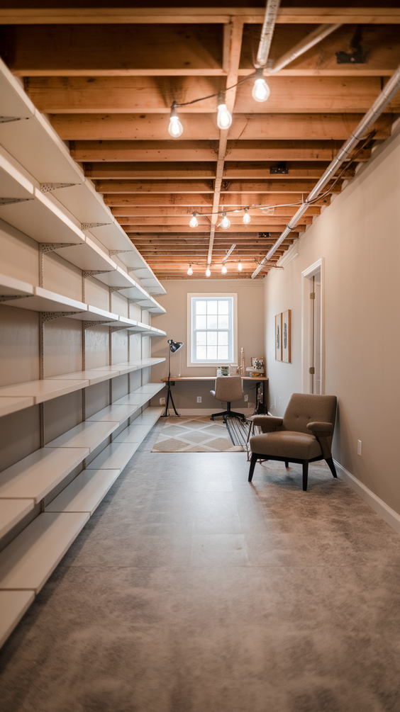 Affordable Basement Remodel Ideas for Small Spaces, Dark Corners, and Split-Level Layouts