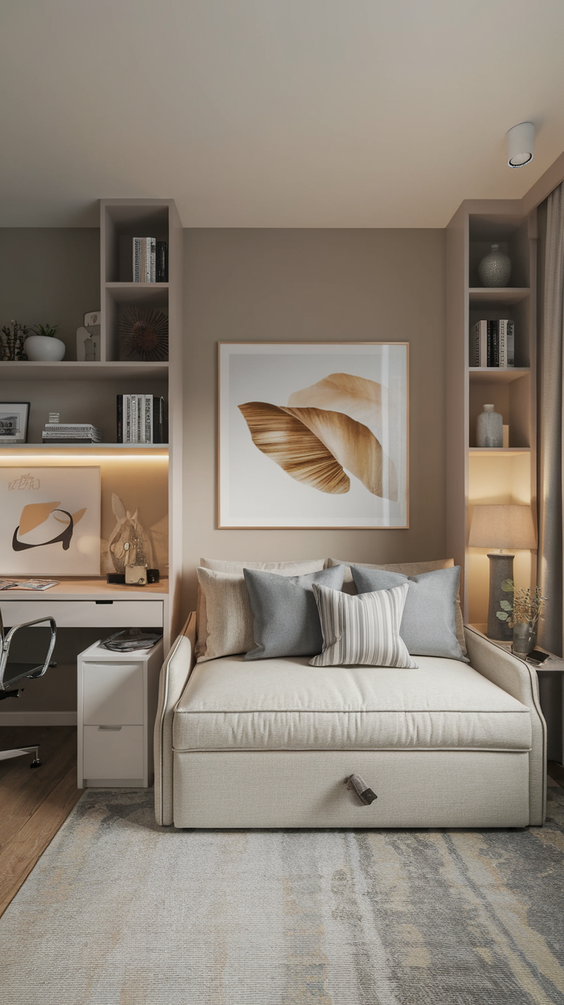 Guest Room Ideas That Transform Small Spaces into Stylish, Cozy Retreats with Smart Decor