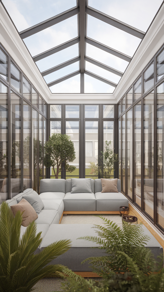 Sunroom Ideas: Modern Designs for Cozy, Small, Rustic, and Glass-Enclosed Living Spaces