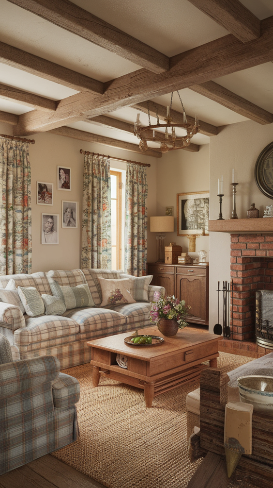 Cottages Living Room Ideas: Small, Coastal, Modern, Country & More for Cosy Spaces