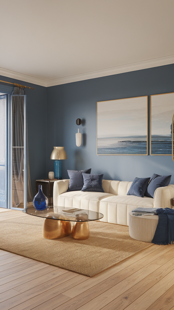 Living Room Color Schemes for Modern Homes: Grey, Blue, Sage Green, Beige, and Olive Green