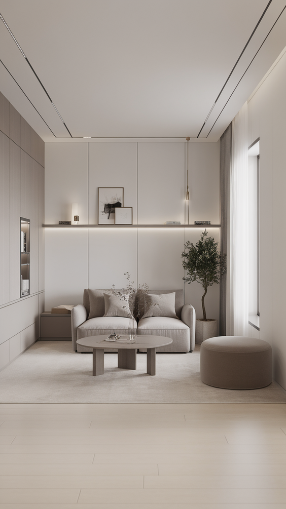 Small Living Room Design Ideas with Modern Luxury, Japandi, and Minimalist Touches